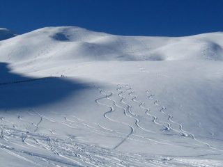 alcuni esempi di ciò che i pendii offrono