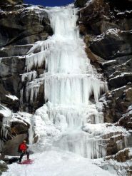 Alla base del salto principale