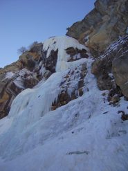 ... i primi 3 tiri della cascata...
