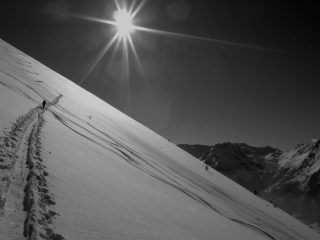 ..verso il cielo..