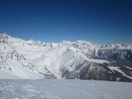 panorama dalla vetta