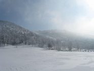 Il Poggio da nord