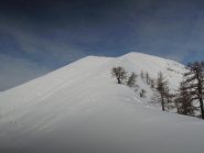 Cresta finale