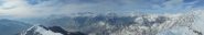 Panorama dalla vetta