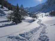 il vallone dopo Mascognaz