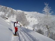 Sulla strada poco sopra le Meire Durandini