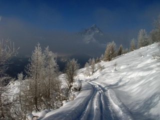 Spunta il Viso dalle nebbie
