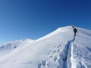 la quota a destra del colle