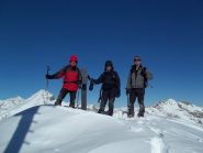 Ciolly, Edy e Felix in vetta