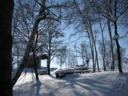 Arrivo alla Madonna della Neve