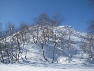 Dorsale est di Testa Brusà