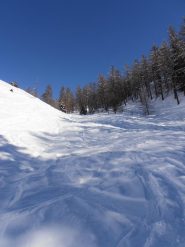 01 - nel vallone tra le piste ad est e quelle ad ovest