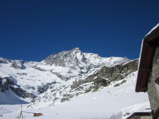 panorama dal rifugio