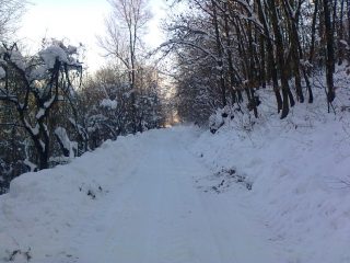 sulla strada 