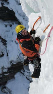 Rudy sulla prima lunghezza