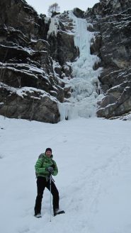 Gian alla base della cascata