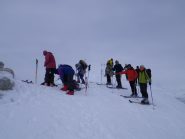 Preparativi per la Discesa