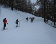 in salita