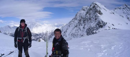 panorami dalla cresta....