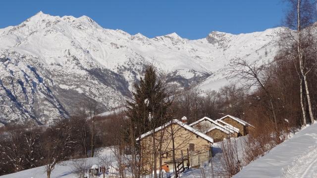 Verzel e vallone del Savenca