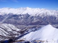 dalla cima verso la Val di Susa