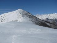 Cima Mares e Gran Paradiso sullo sfondo