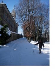 C'E' MOLTA NEVE IN COLLINA...
