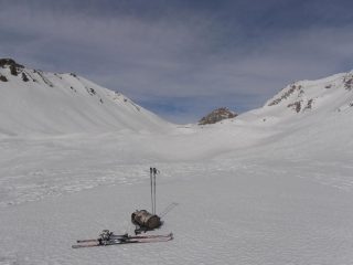 02 - Col des Trois Freres Mineurs visto dal Clot des Fonds