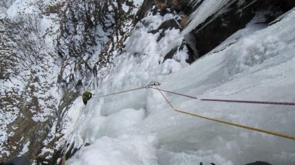 Filippo sul bellissimo muro di L2