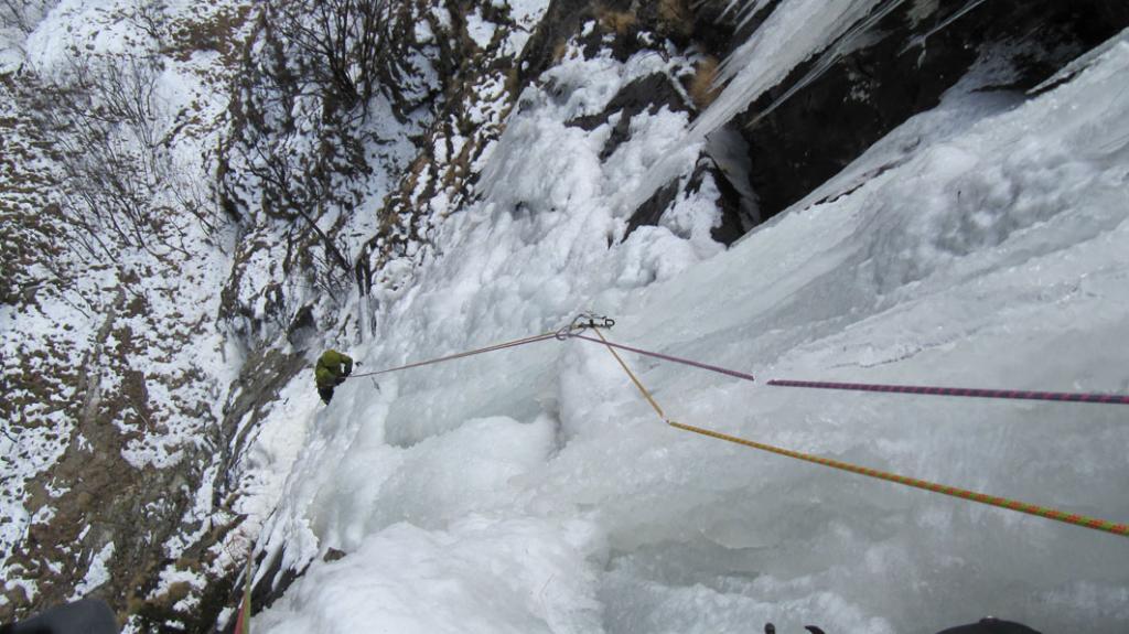 Filippo sul bellissimo muro di L2