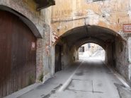 porticato alla partenza