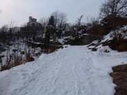in vista del santuario di belmonte
