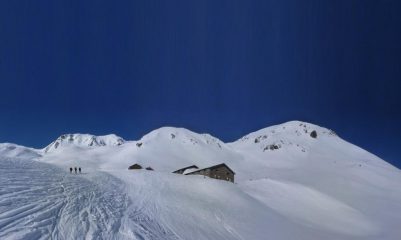 Il sole a Montagna Flassin superore