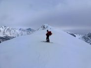 Arrivo in Cima
