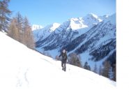 SALENDO NEL VALLONE DI VERTOSAN...