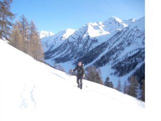 SALENDO NEL VALLONE DI VERTOSAN...
