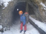 tunnel d'accesso