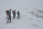 Salita verso Testa di Garitta Nuova