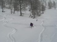 Giorgio in azione
