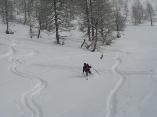 Giorgio in azione