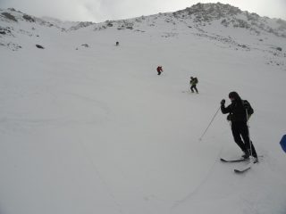 qualche bella curva su costa portante