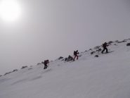 sulla spalla un po sbattuti dal vento