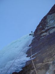 L'ultimo tratto della cascata...