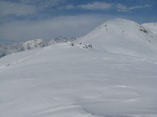 Panorama verso il Gran Paradiso