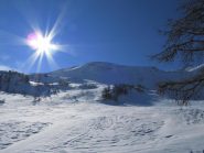 Parte alta del percorso