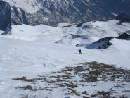 uno svizzero sopra il col Champillon