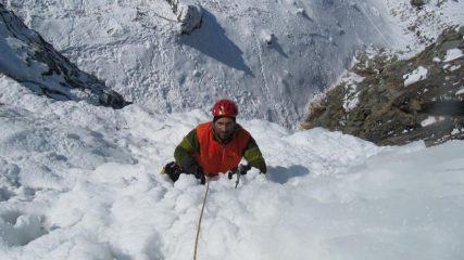 Filippo prima dell'ultimo tratto a cavolfiori