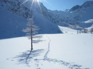 sul lago di Arpy