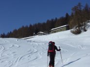 tratto prima del bosco