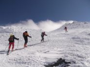 ultimo strappo: l'Etna fuma!
